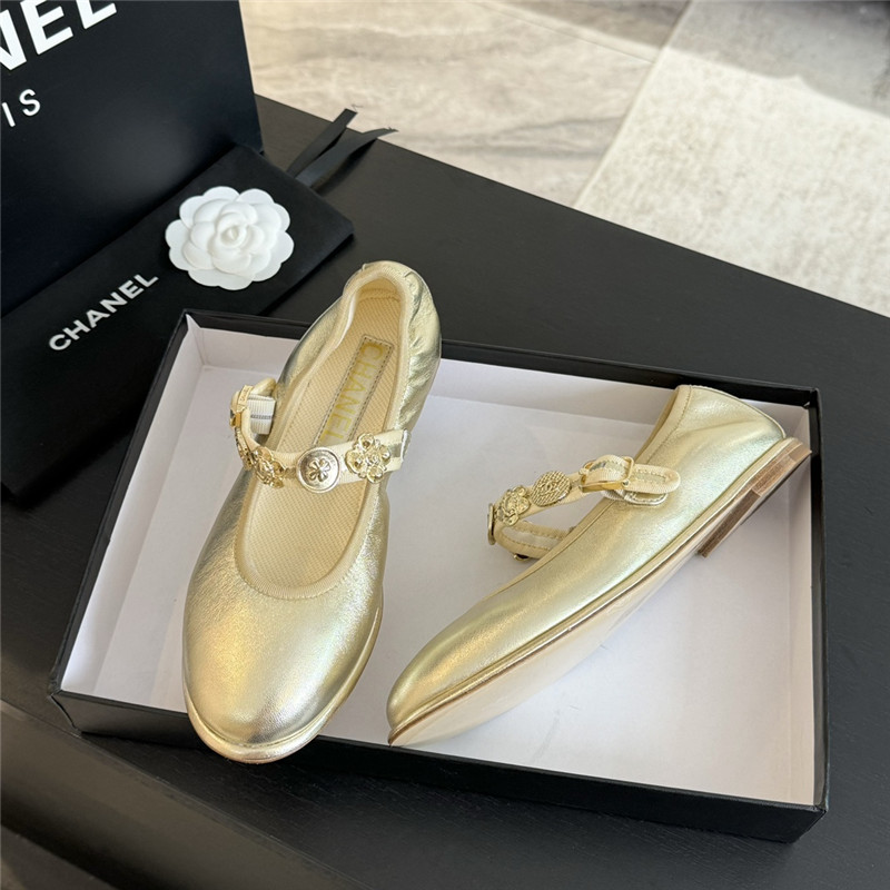 ch**el lambskin mary jane shoes Marg*e1a replica shoes