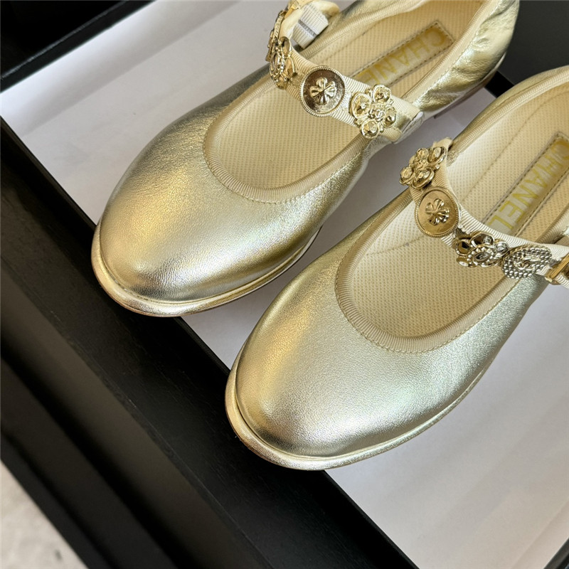 ch**el lambskin mary jane shoes Marg*e1a replica shoes