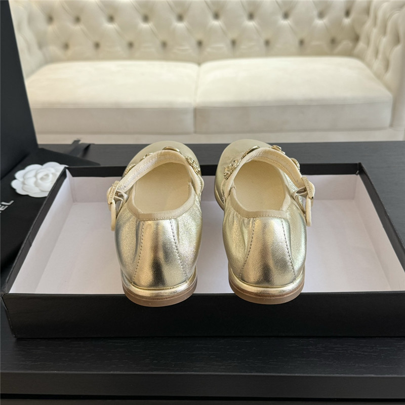 ch**el lambskin mary jane shoes Marg*e1a replica shoes