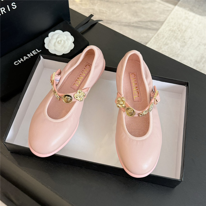 ch**el lambskin mary jane shoes Marg*e1a replica shoes