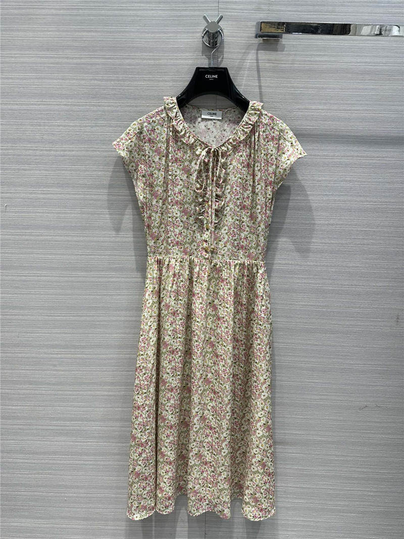 Ce1i*e silk dress replicas clothes