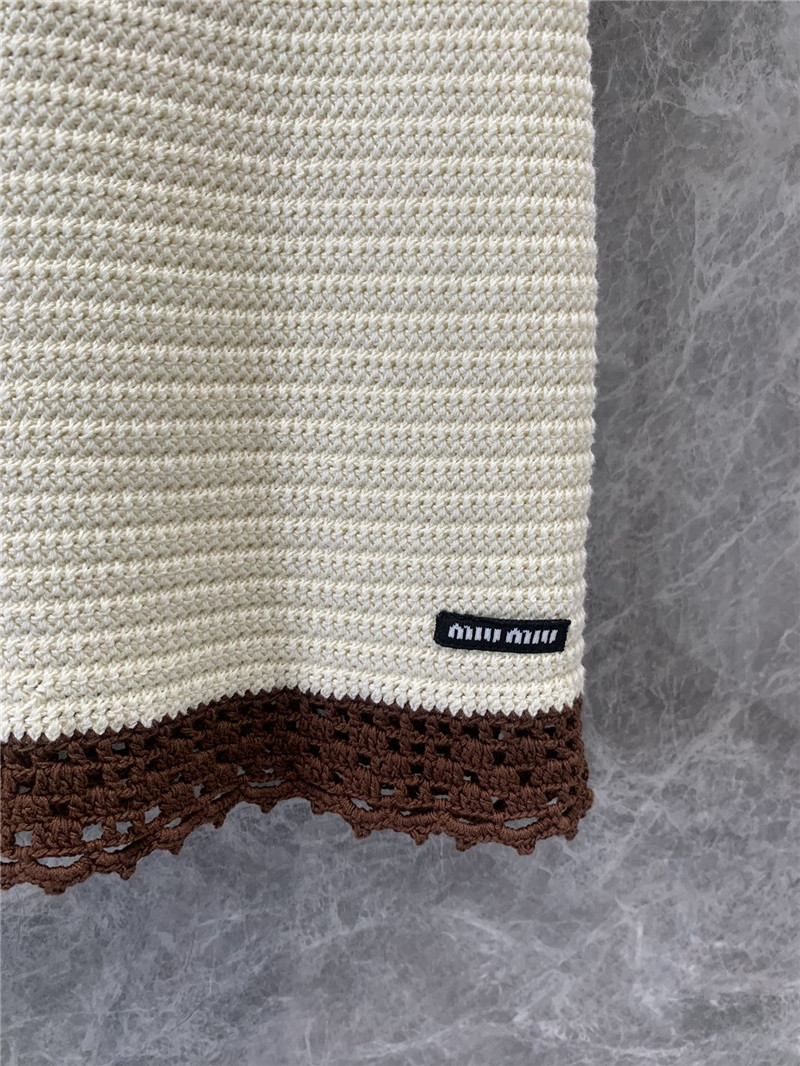 M1um1u crochet knitted skirt replicas clothes