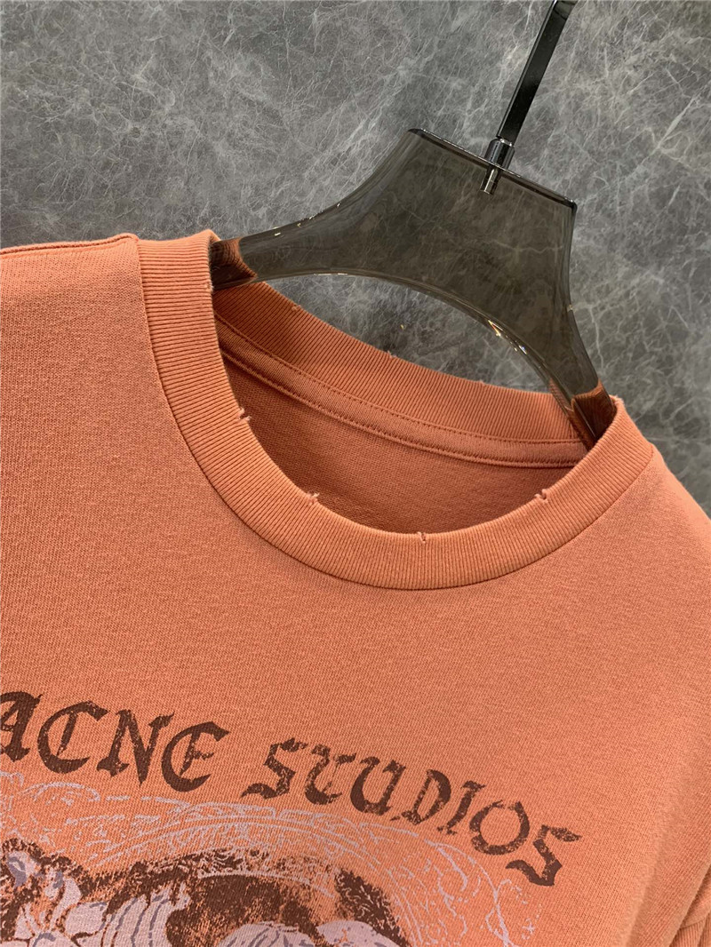 acne studios fake two piece t-shirt replica d&g clothing