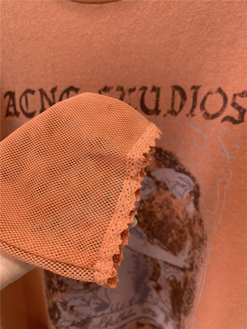 acne studios fake two piece t-shirt replica d&g clothing