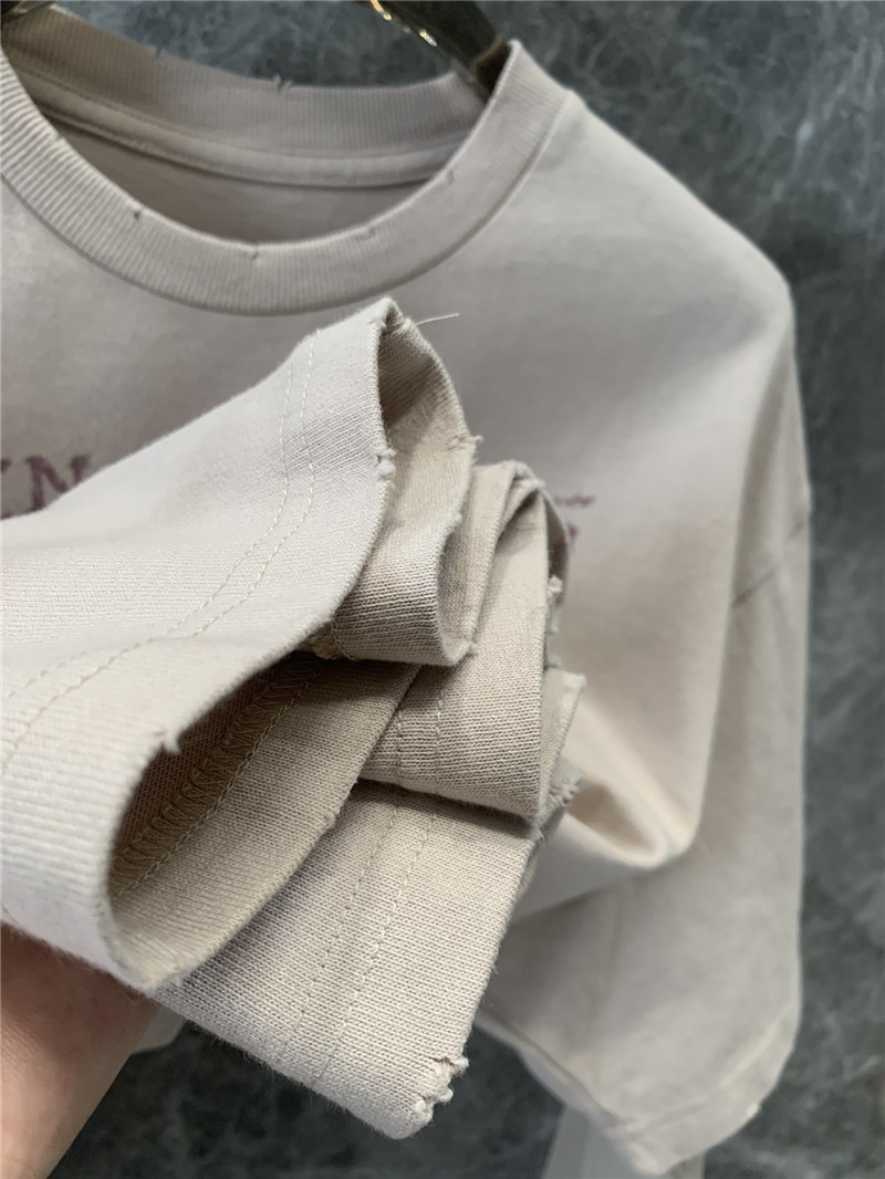 acne studios fake two piece t-shirt replica d&g clothing
