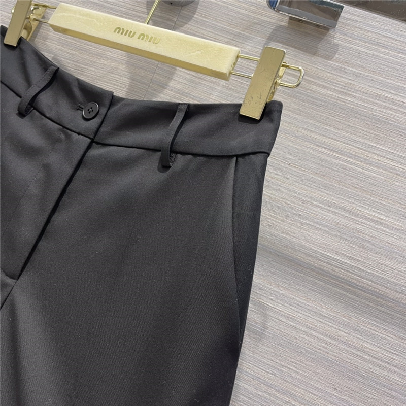 M1um1u hot style straight shorts cheap replica designer clothes