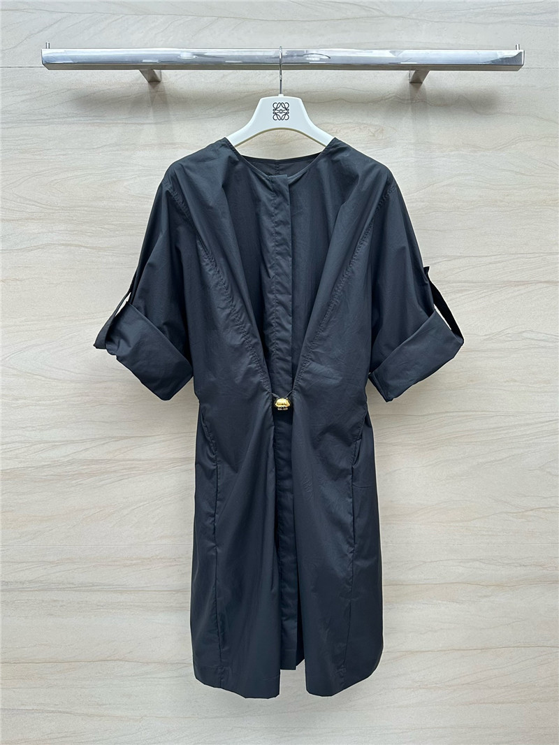 L0ew* waist button dress replica clothes