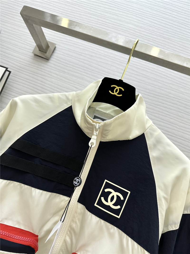 Ch**el hooded short workwear jacket replicas clothes
