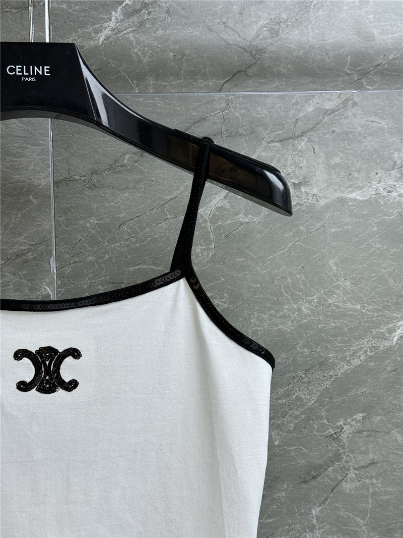 Ce1i*e sequined camisole replica clothes