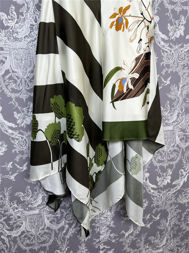L0ew* new silk irregular skirt replica designer clothes