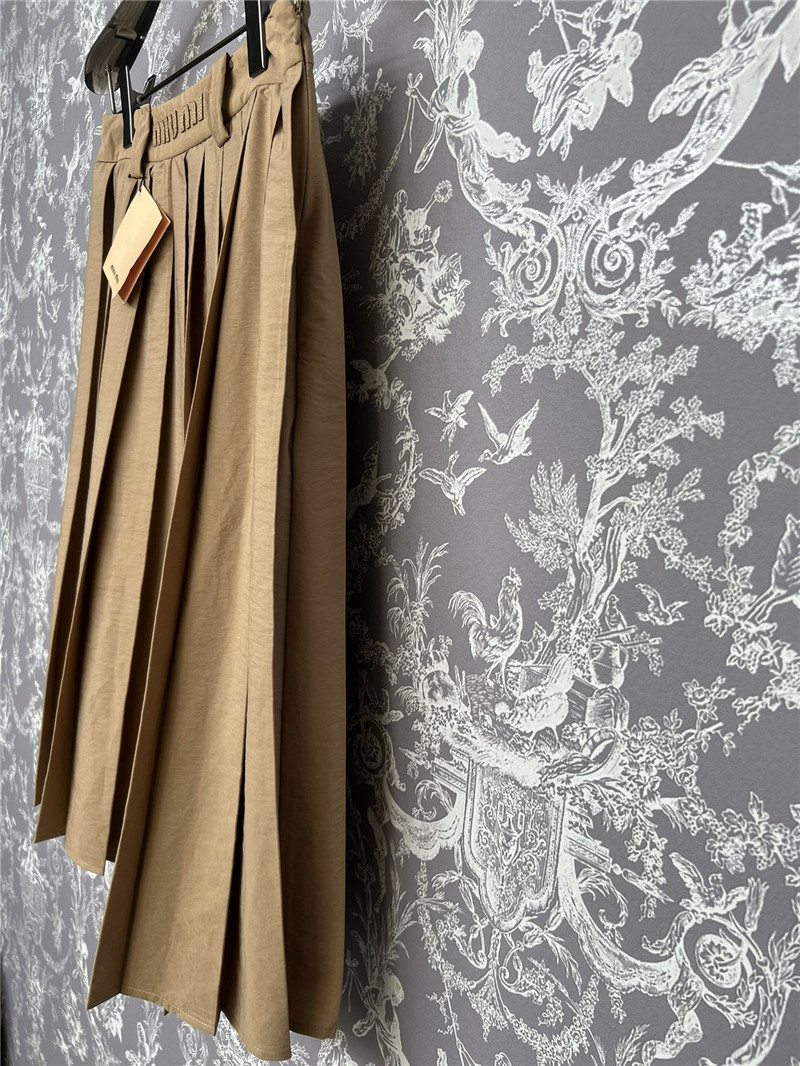M1um1u new pleated skirt replica designer clothing websites