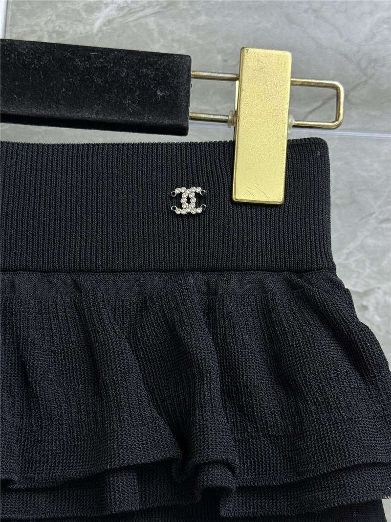 Ch**el knitted cake skirt replica clothing sites