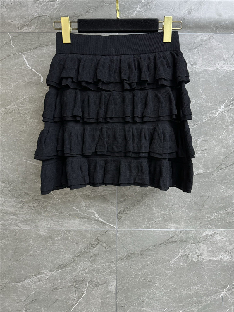 Ch**el knitted cake skirt replica clothing sites