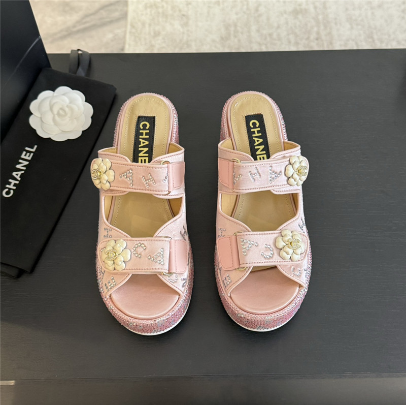 ch**el D1am0nd full slippers marg*e1a replica shoes