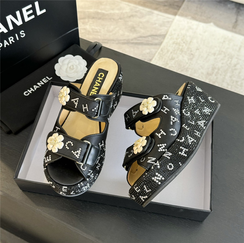 ch**el D1am0nd full slippers marg*e1a replica shoes