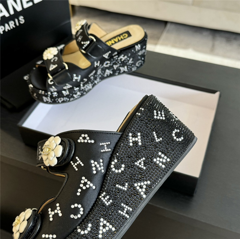 ch**el D1am0nd full slippers marg*e1a replica shoes