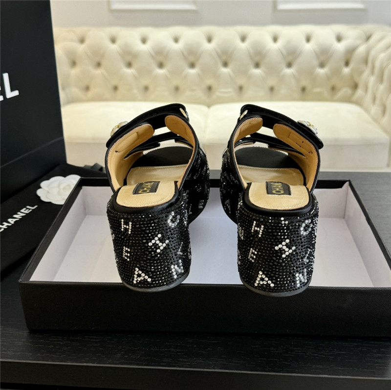 ch**el D1am0nd full slippers marg*e1a replica shoes