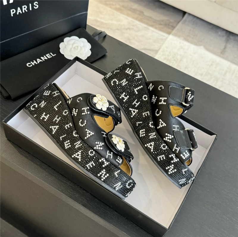 ch**el D1am0nd full slippers marg*e1a replica shoes