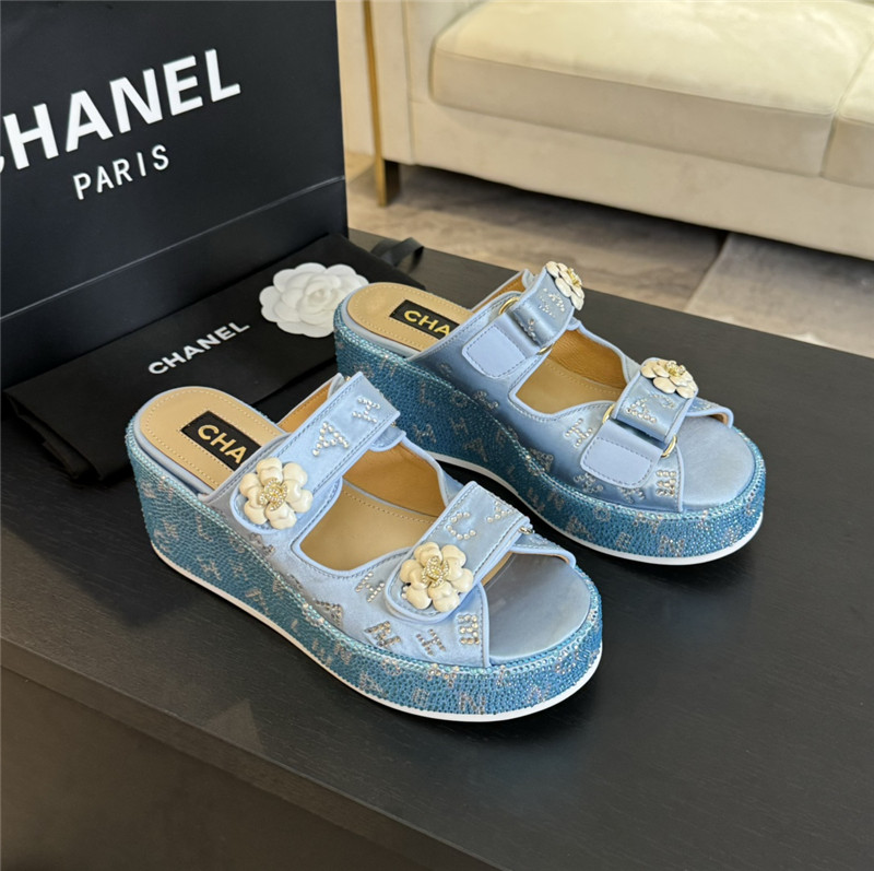ch**el D1am0nd full slippers marg*e1a replica shoes