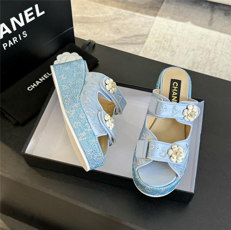 ch**el D1am0nd full slippers marg*e1a replica shoes