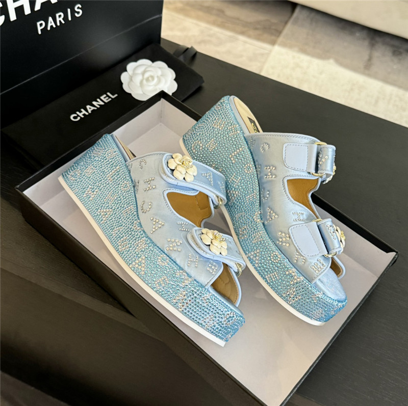 ch**el D1am0nd full slippers marg*e1a replica shoes
