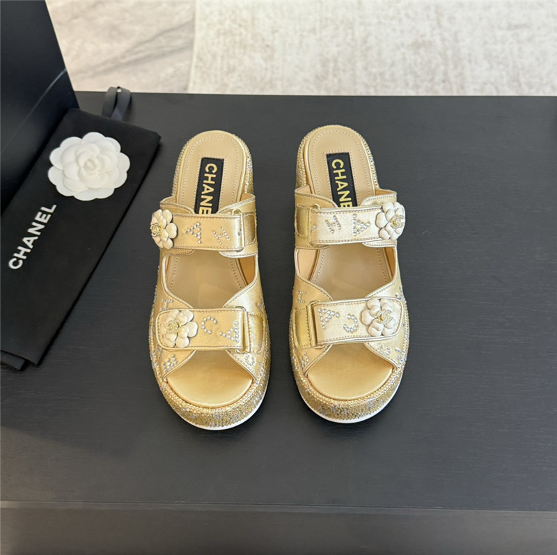 ch**el D1am0nd full slippers marg*e1a replica shoes