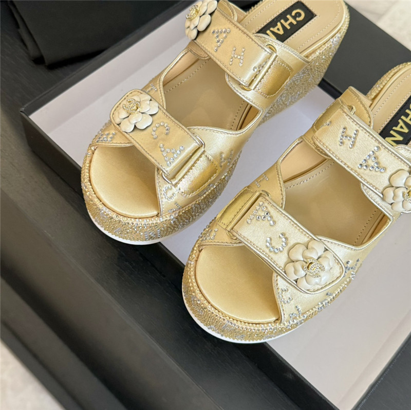 ch**el D1am0nd full slippers marg*e1a replica shoes