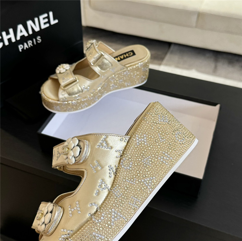 ch**el D1am0nd full slippers marg*e1a replica shoes