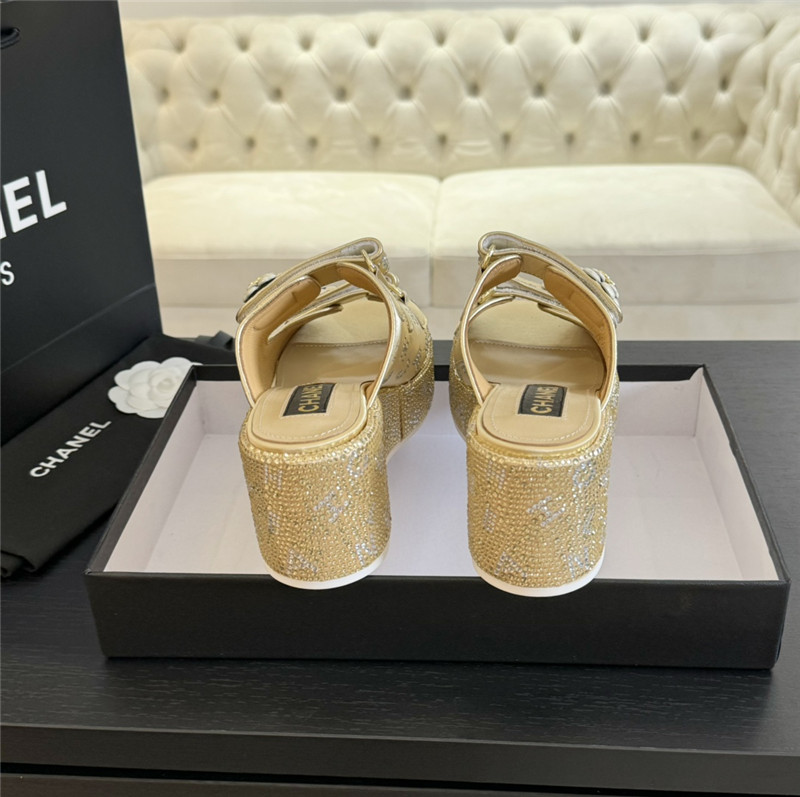 ch**el D1am0nd full slippers marg*e1a replica shoes