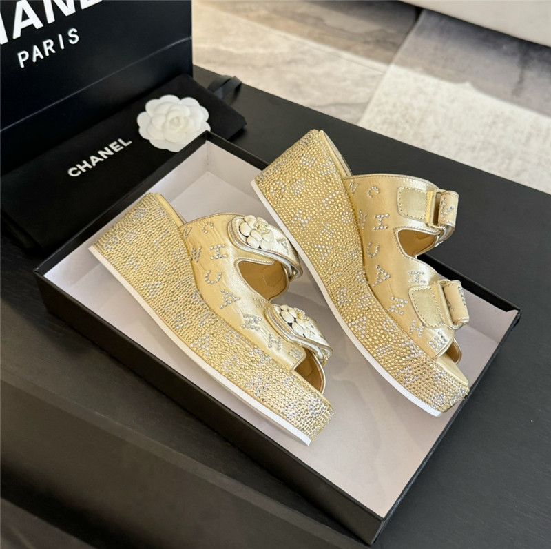 ch**el D1am0nd full slippers marg*e1a replica shoes