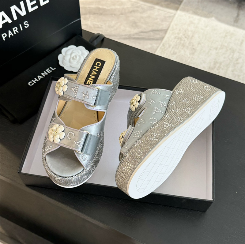 ch**el D1am0nd full slippers marg*e1a replica shoes