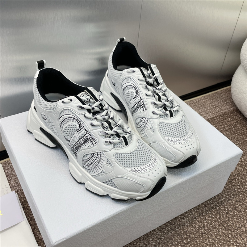 D10r chrono sneakers black
