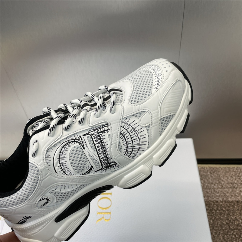 D10r chrono sneakers black