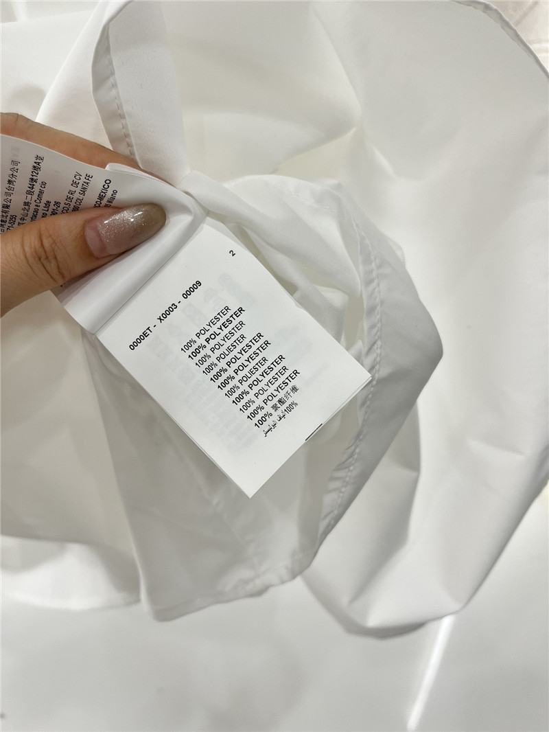 Pra*a zipper short sleeve dress replica clothing sites