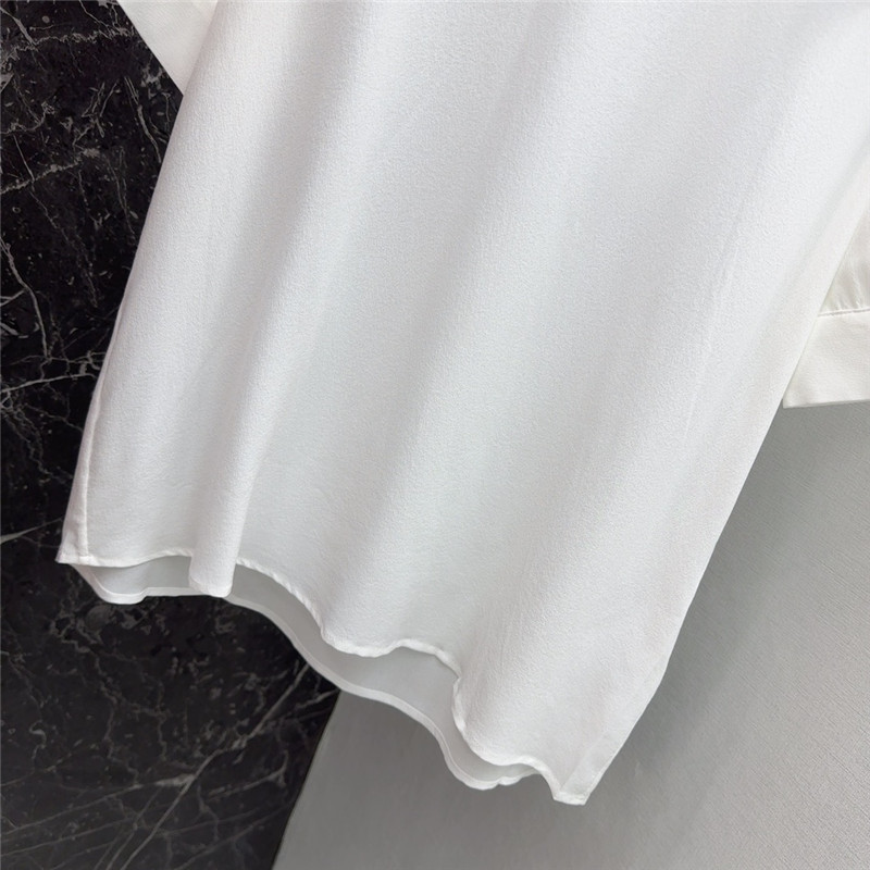 Va1e*ntin0 silk short sleeve shirt replicas clothes