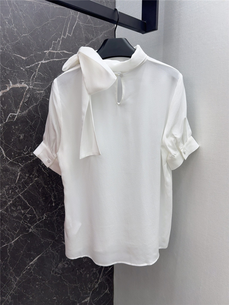 Va1e*ntin0 silk short sleeve shirt replicas clothes
