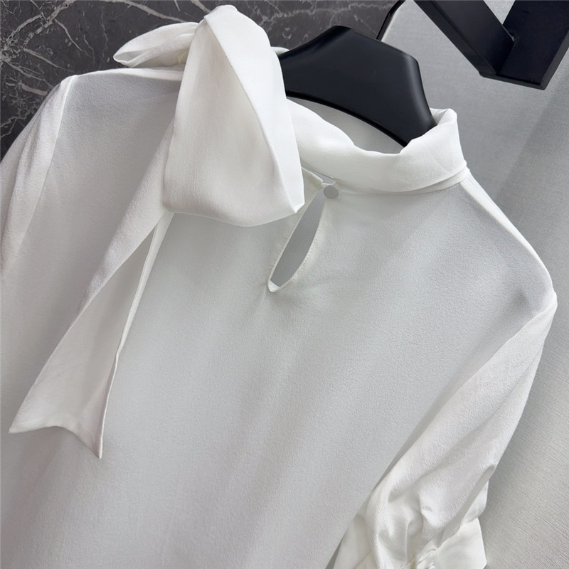 Va1e*ntin0 silk short sleeve shirt replicas clothes