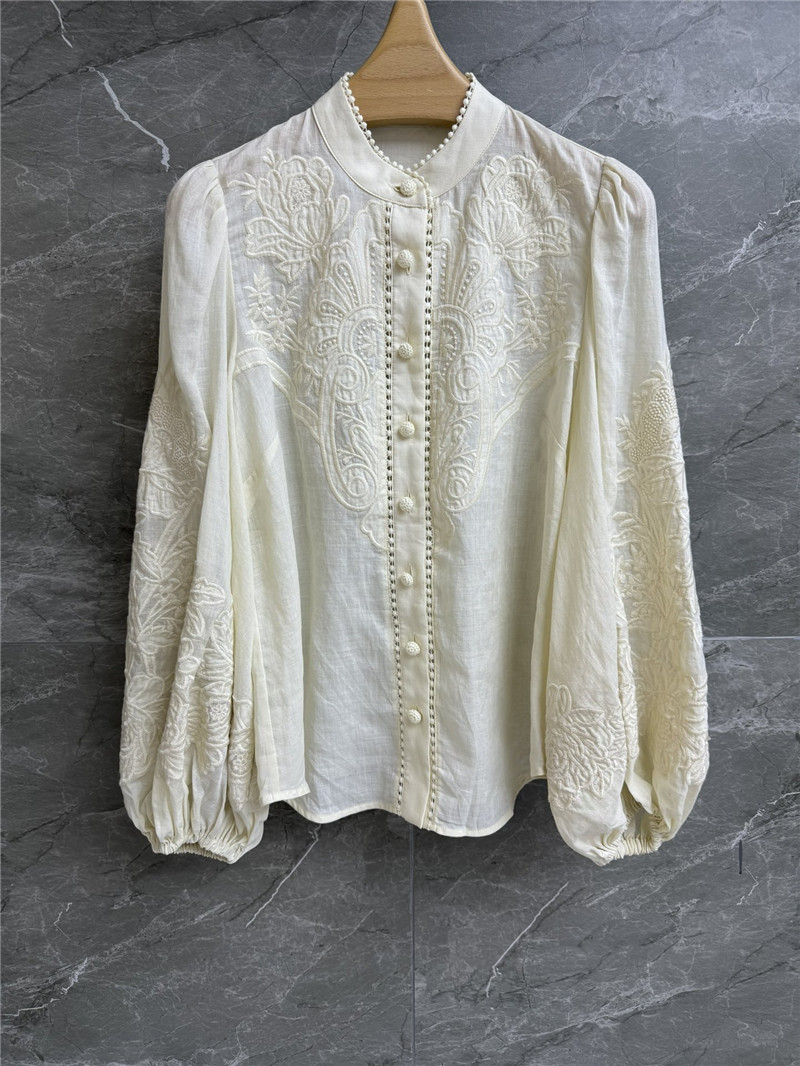 zimm linen embroidered shirt cheap replica designer clothes