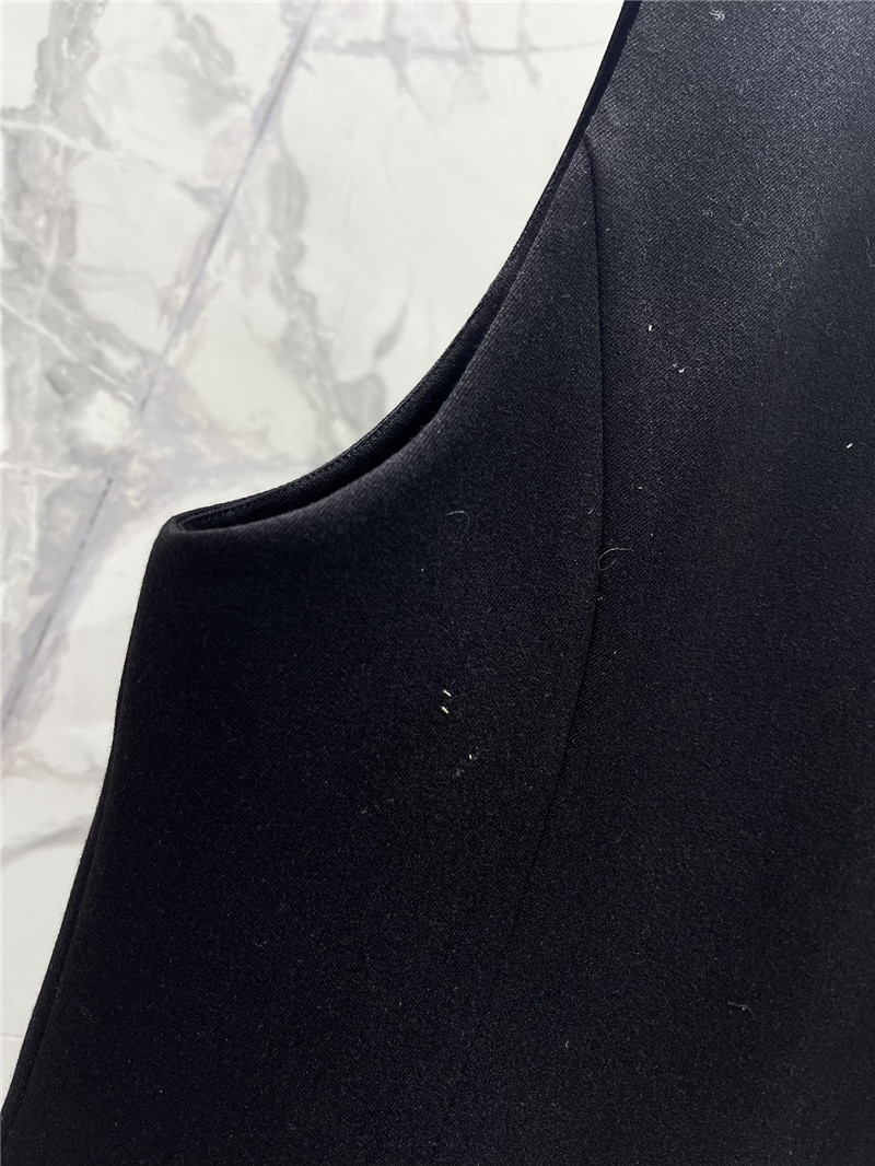 Balmain gold button sleeveless vest replicas clothes