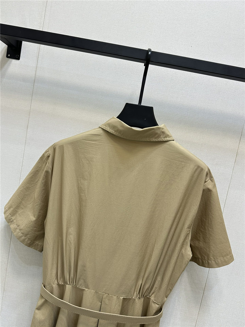 M1um1u belt embroidered dress replica clothing sites