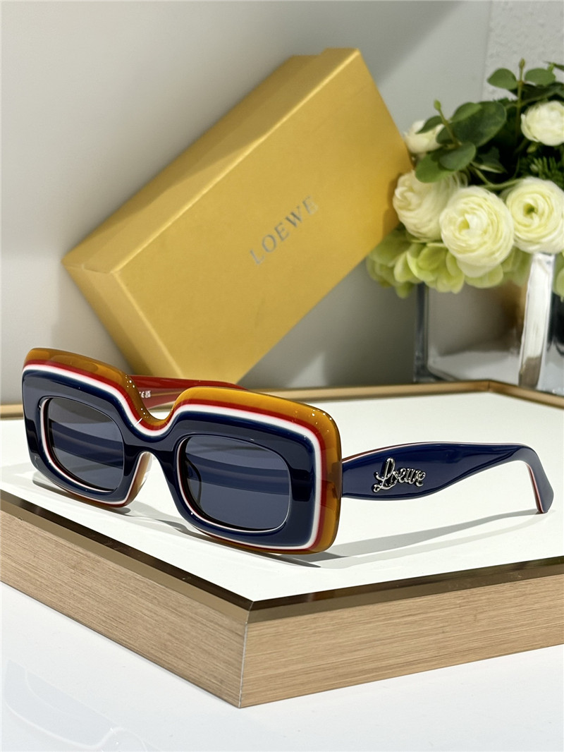 L0ew* rectangular sunglasses