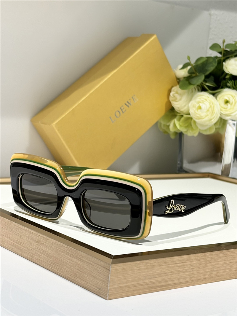 L0ew* rectangular sunglasses