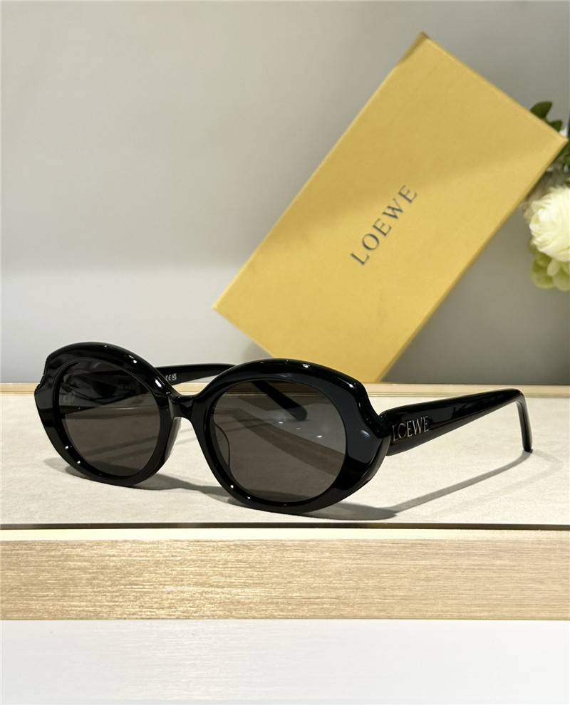 L0ew* round sunglasses