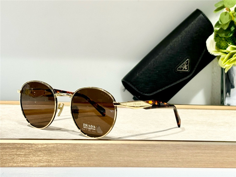Pra*a oval frame sunglasses