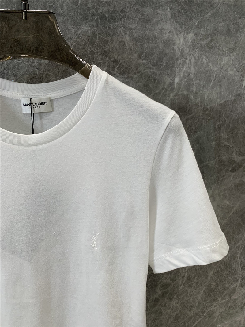 Y51 embroidered cropped t-shirt replica designer clothes