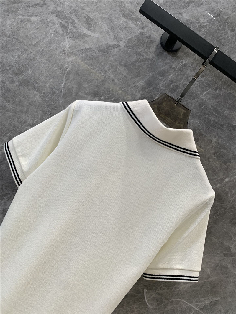 D10r lapel short-sleeved polo top replicas clothes