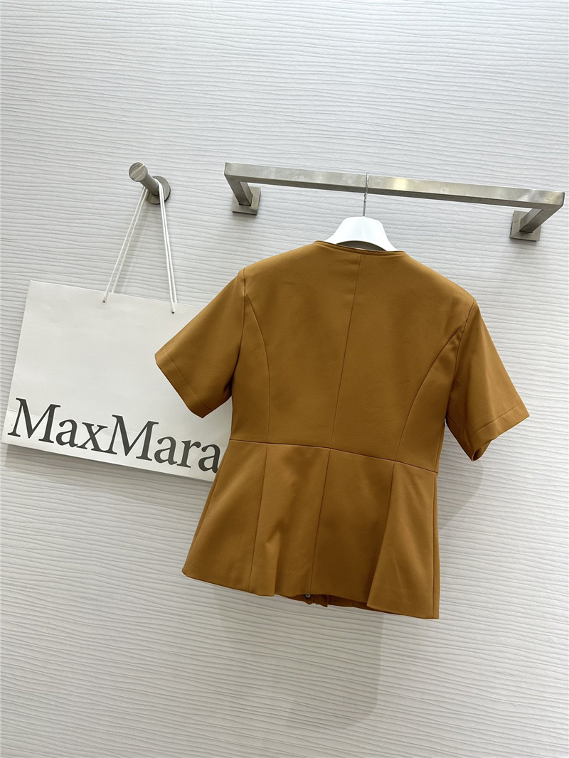 Vanitoo short-sleeved jacket replica designer clothes