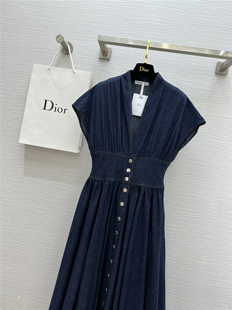 D10r original color denim dress replica clothing sites