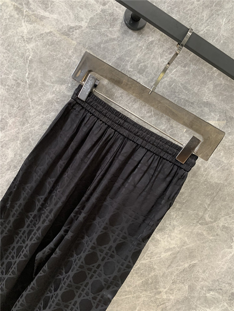 D10r tight waist casual trousers replicas clothes