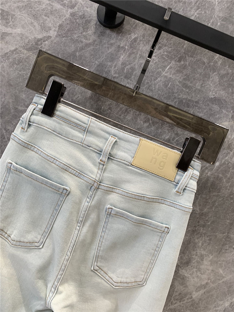 A1exa*der wang slim fit jeans replica clothes